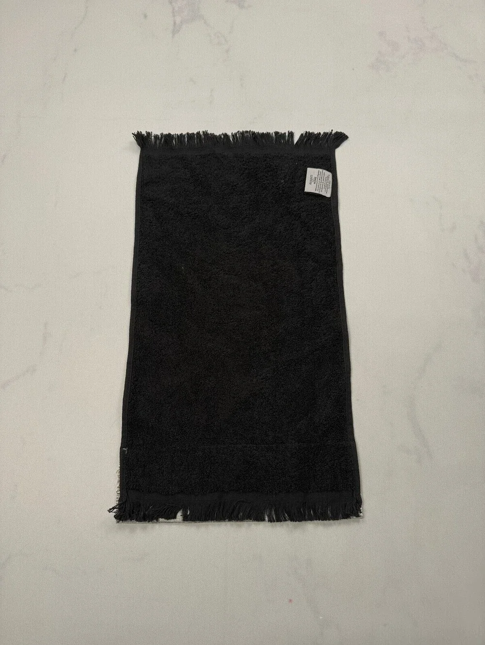 Avanti Home Towel Black Modern Classic Style